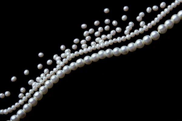 美しい黒真珠 — ストック写真