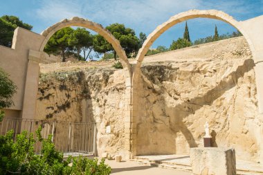 Görünüm kale Harabeleri