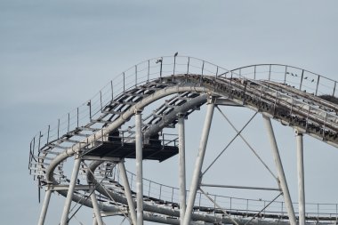 Roller coaster görünümü