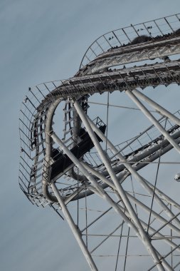 Roller coaster görünümü