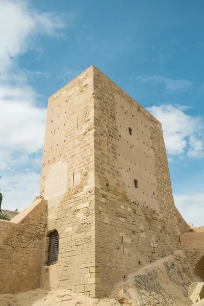 Santa Barbara Castle — Stock Photo, Image