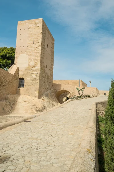 Castello di Santa Barbara — Foto Stock