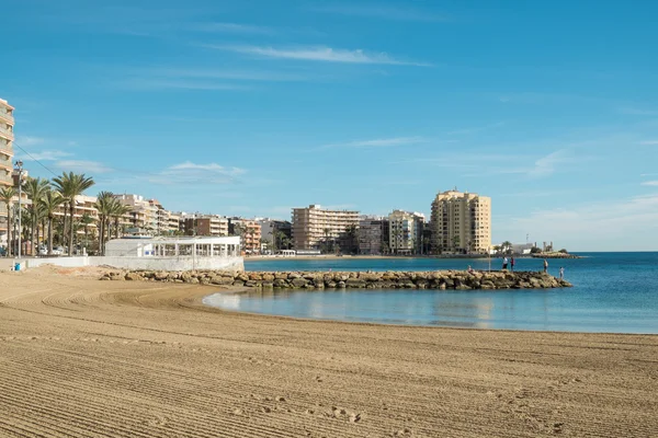 Torrevieja - station touristique populaire — Photo