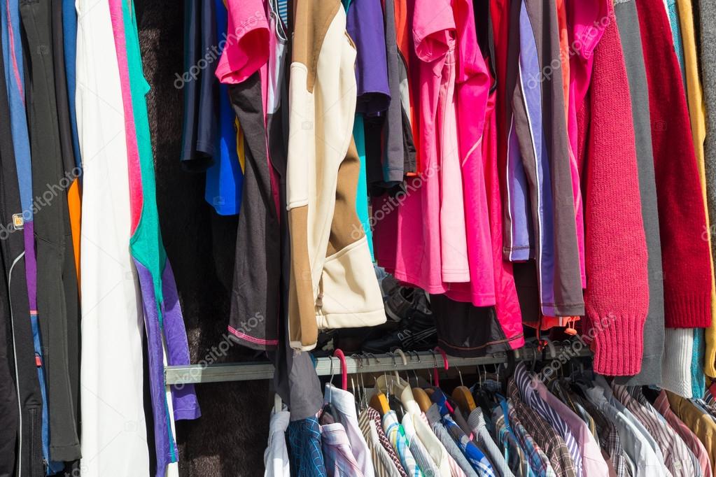 Second Hand Clothes Stock Photo C Olafspeier 100929080