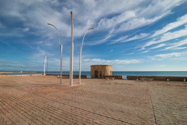 Torrevieja beach promenade