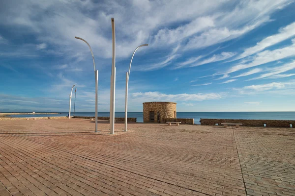 Strandpromenade von Torrevieja — Stockfoto