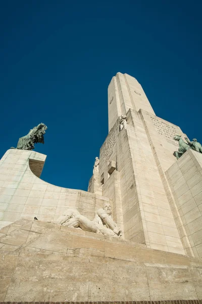 Vista de monumento a la bandera — Fotografia de Stock