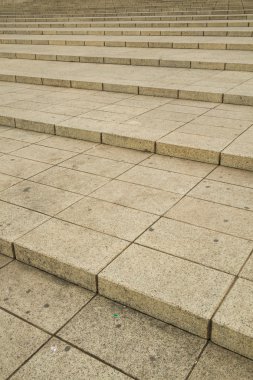 Taş merdiven görünümü