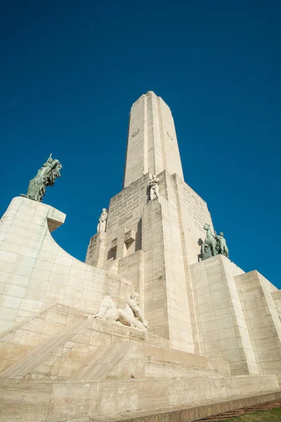 Vista de monumento a la bandera — Fotografia de Stock