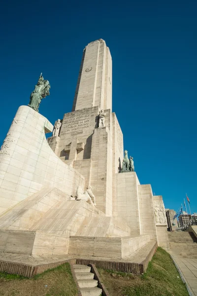 Pohled na monumento a La bandera — Stock fotografie