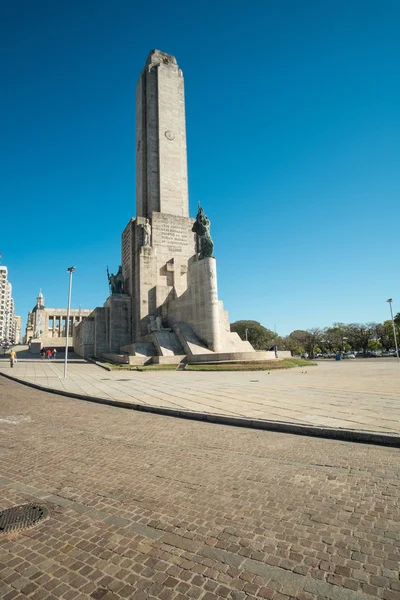 Vista de monumento a la bandera — Fotografia de Stock