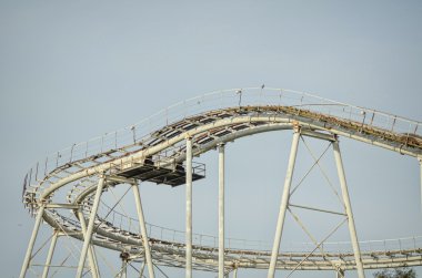 Roller coaster görünümü