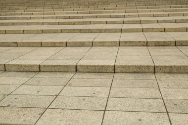 Taş merdiven görünümü