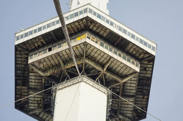 Stor nöjespark tower — Stockfoto