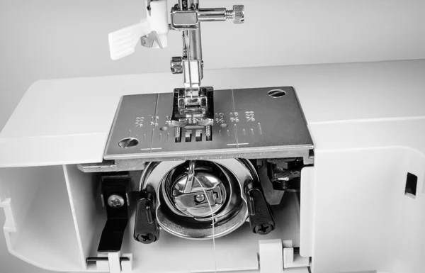Detalhes da máquina de costura — Fotografia de Stock