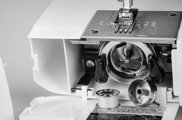 Sewing machine details — Stock Photo, Image