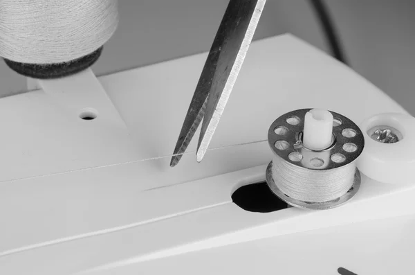 Sewing machine details — Stock Photo, Image