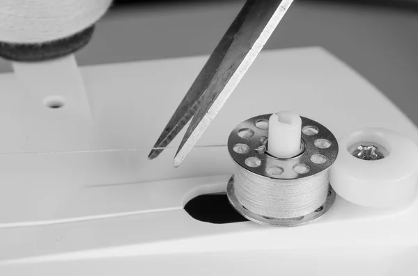 Sewing machine details — Stock Photo, Image