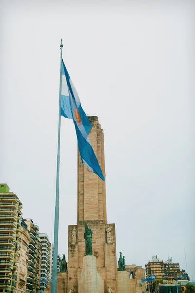 Pohled na monumento a La bandera — Stock fotografie