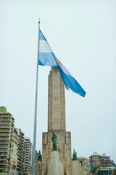 Pohled na monumento a La bandera — Stock fotografie