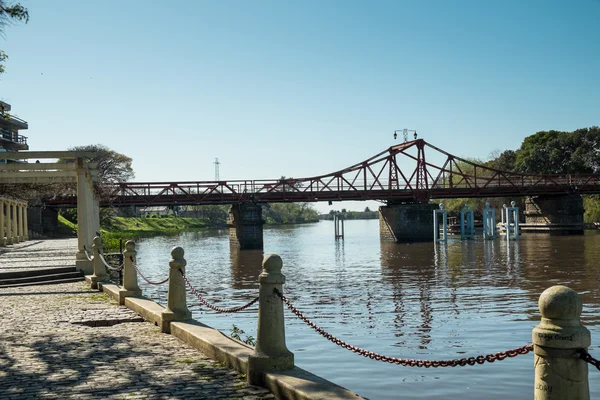 Carmelo rivier promenade — Stockfoto