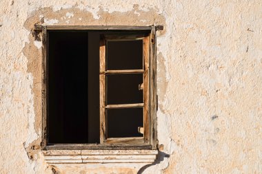 Eski pencere görünümü