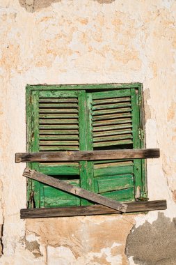 eski ahşap kepenkleri