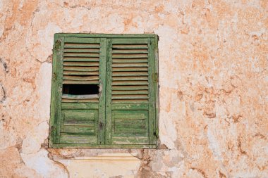 eski ahşap kepenkleri