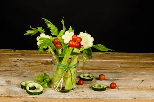 Cocktail vegetal chique — Fotografia de Stock