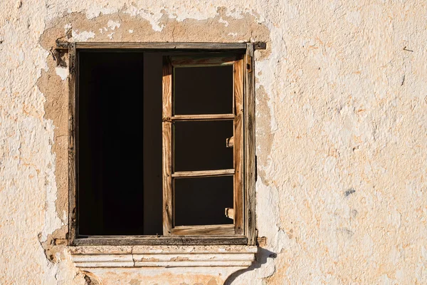 Old window view — Stock Photo, Image