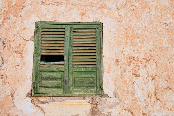 Old wooden shutters — Stock Photo, Image