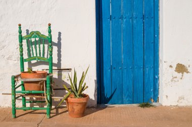 Endülüs köy mimarisi