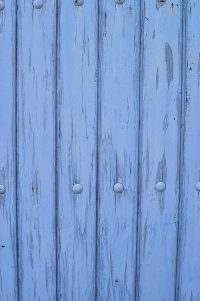 Puerta azul mediterránea —  Fotos de Stock