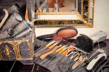 Saç salonu ekipmanları