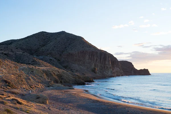 Andalusisk strandutsikt — Stockfoto