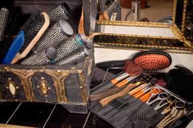 Saç salonu ekipmanları