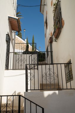 Altea eski kasaba görünümü