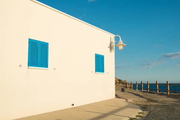 Medelhavet arkitektur Detaljer — Stockfoto