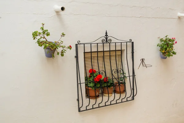 Arquitectura tradicional andaluza — Foto de Stock