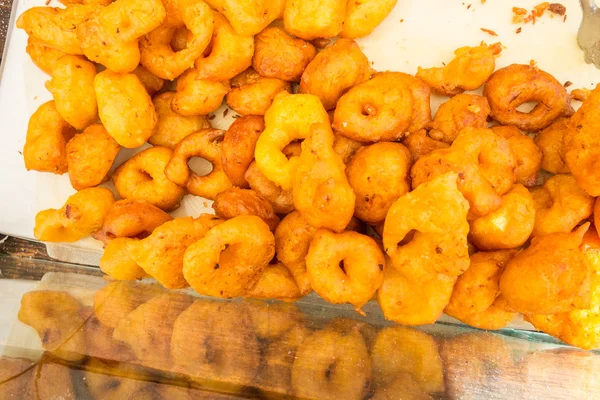 Traditional Spanish Easter doughnuts — Stock Photo, Image