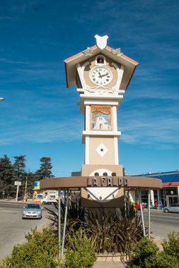 La Falda kilise görünümü