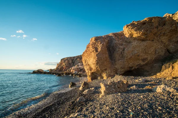 Las Negras beach — Stock Photo, Image