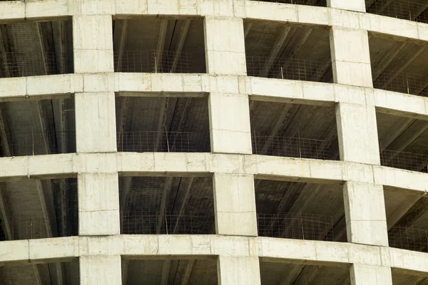 Unfinished concrete structure — Stock Photo, Image