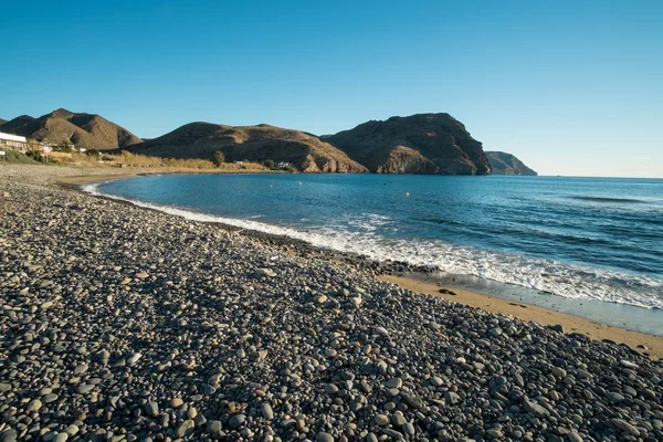 Las negras strand — Stockfoto