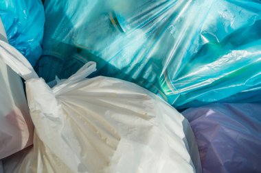 Çöp torbaları görünümü