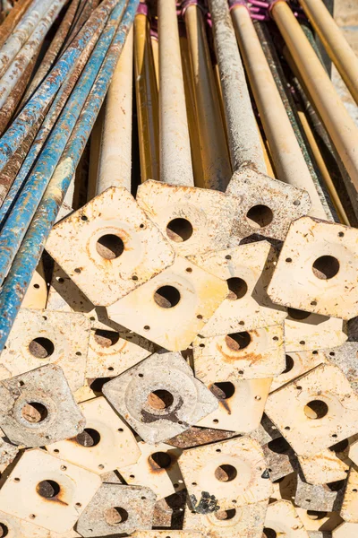 Pile of struts close up — Stock Photo, Image