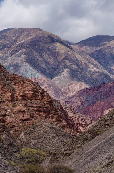 Vista del paisaje andino — Foto de Stock