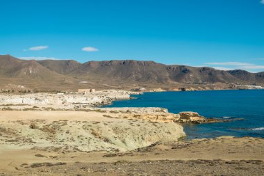 Cabo de Gata görünümünü