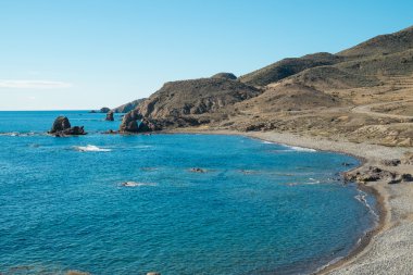 Cabo de Gata görünümünü