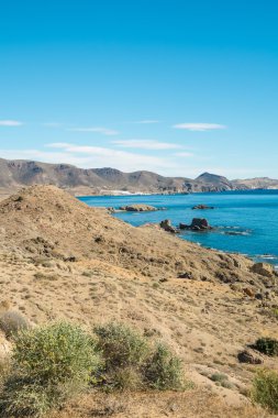 Cabo de Gata görünümünü